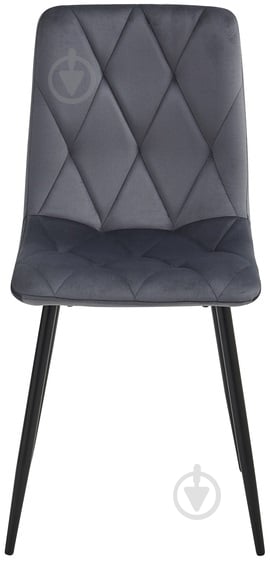 Стул Fly FS2 Grey-40 серый / черный - фото 2