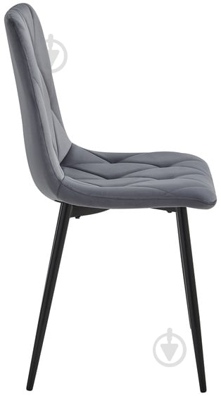 Стул Fly FS2 Grey-40 серый / черный - фото 3