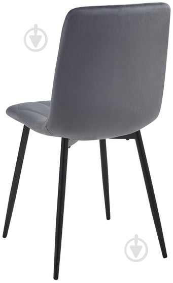 Стул Fly FS2 Grey-40 серый / черный - фото 5