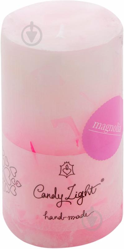 Свеча ароматическая Candy Light Магнолия МС 07*13/01-х.х - фото 1