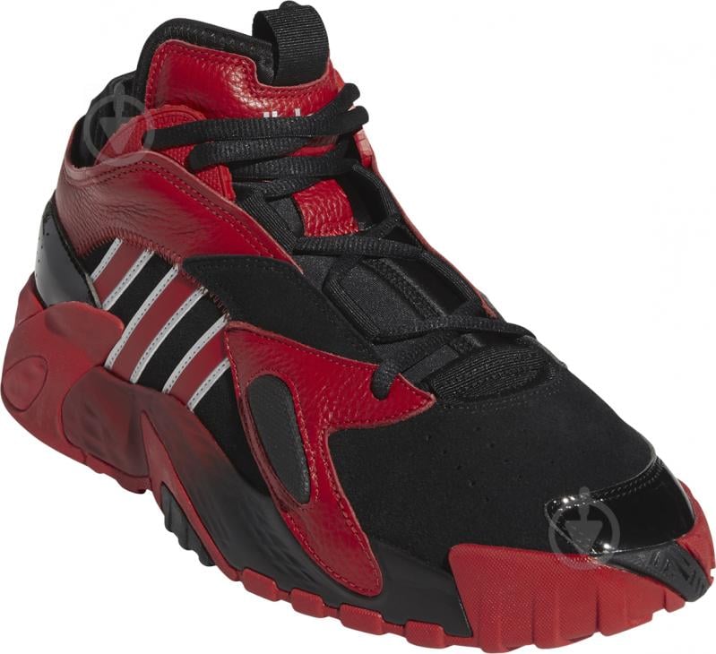 Кроссовки мужские зимние Adidas STREETBALL FV4824 р.42 2/3 черные - фото 8