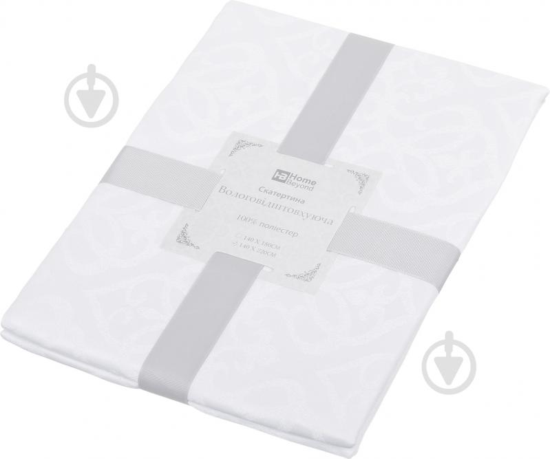 Скатерть Jacquard 140x220 см белый Home Beyond - фото 3 Скатерть Jacquard 140x220 см белый Home Beyond - фото 3