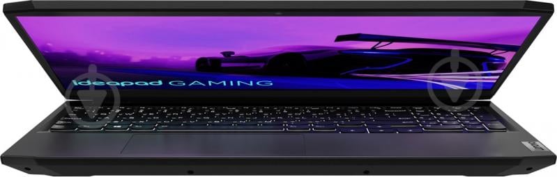 Ноутбук Lenovo IdeaPad Gaming 3 15IHU6 15,6" (82K101G7RA) shadow black - фото 6