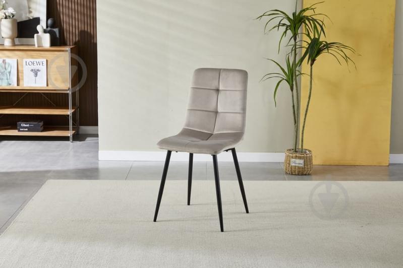 Стул Fly FS14 капучино / черный - фото 6 Стул Fly FS14 капучино / черный - фото 6