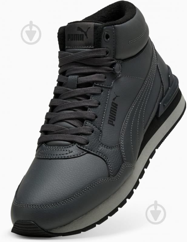 Черевики Puma ST Runner v4 Mid 40289303 р.42,5 сірий - фото 4 Черевики Puma ST Runner v4 Mid 40289303 р.42,5 сірий - фото 4