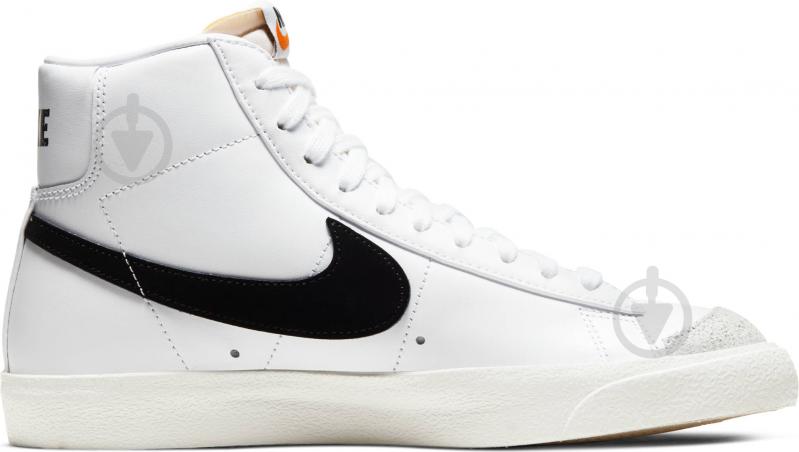 Кроссовки женские демисезонные Nike W BLAZER MID '77 CZ1055-100 р.41 белые - фото 4