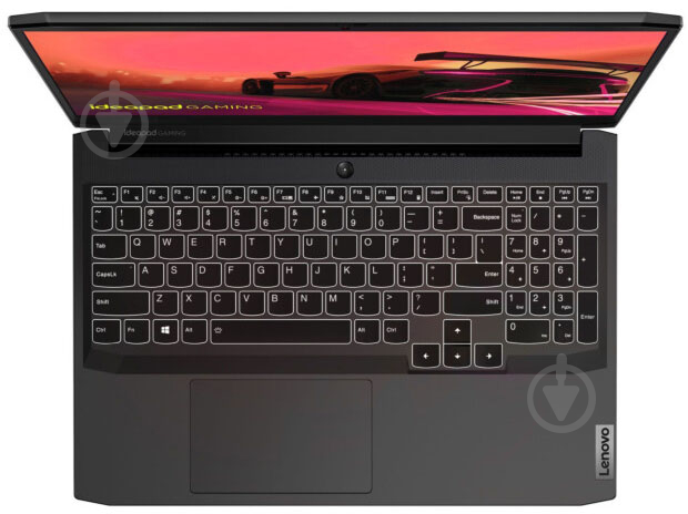 Ноутбук Lenovo IdeaPad Gaming 3 15IHU6 15,6" (82K101H1RA) shadow black - фото 8