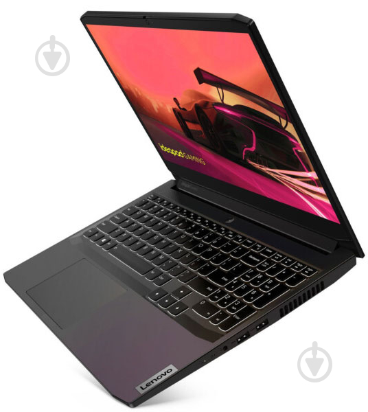 Ноутбук Lenovo IdeaPad Gaming 3 15IHU6 15,6" (82K101H1RA) shadow black - фото 4