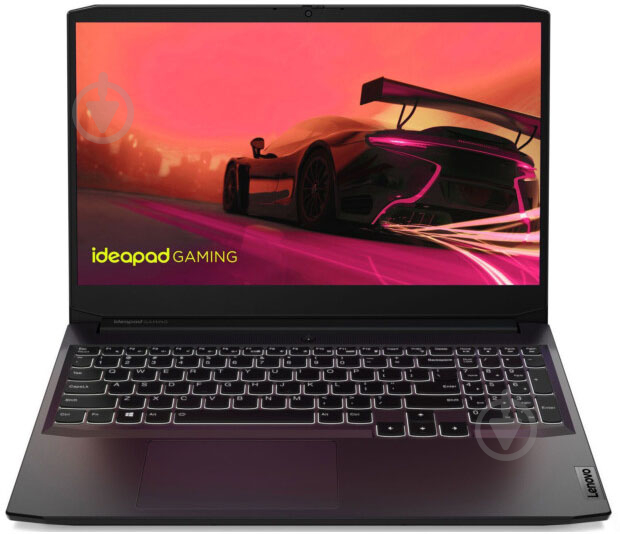 Ноутбук Lenovo IdeaPad Gaming 3 15IHU6 15,6" (82K101H1RA) shadow black - фото 1