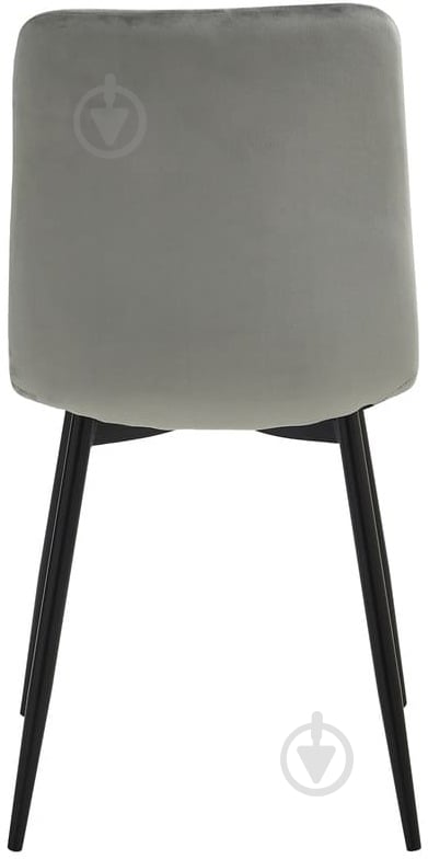 Стул Fly FS14 светло-серый / черный - фото 4