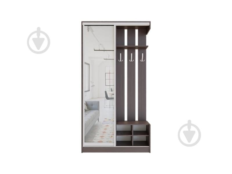 Прихожая DC Mari венге магия - фото 1