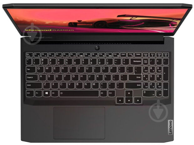 Ноутбук Lenovo IdeaPad Gaming 3 15ACH6 15,6" (82K201NARA) shadow black - фото 8