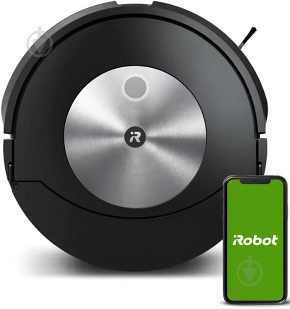 Робот-пилосос iRobot Roomba Combo J7 c715840 black - фото 4