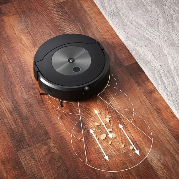 Робот-пылесос iRobot Roomba Combo J7 c715840 black - фото 9