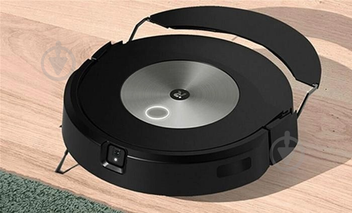 Робот-пилосос iRobot Roomba Combo J7 c715840 black - фото 10