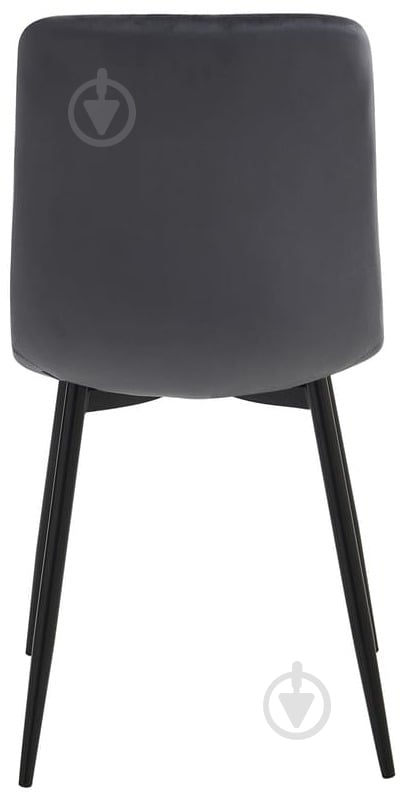 Стул Fly FS14 серый / черный - фото 4