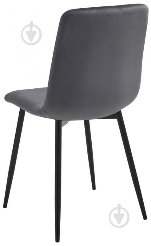 Стул Fly FS14 серый / черный - фото 5