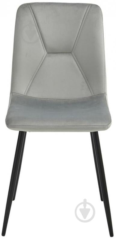 Стул Fly FS16 светло-серый / черный - фото 2