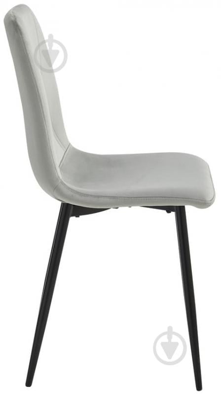 Стул Fly FS16 светло-серый / черный - фото 3