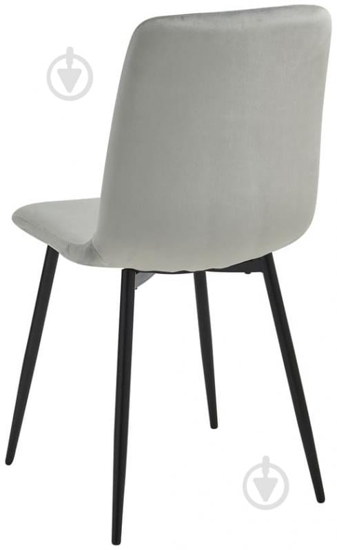 Стул Fly FS16 светло-серый / черный - фото 5