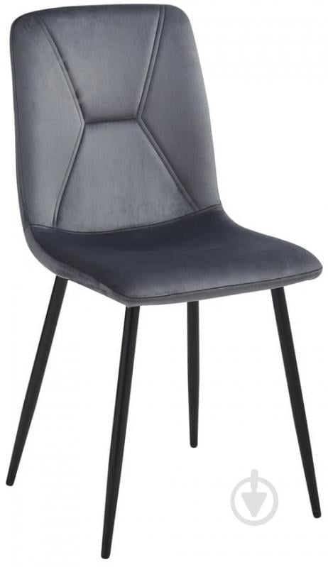 Стілець Fly FS16 сірий / чорний - фото 1 Стілець Fly FS16 сірий / чорний - фото 1