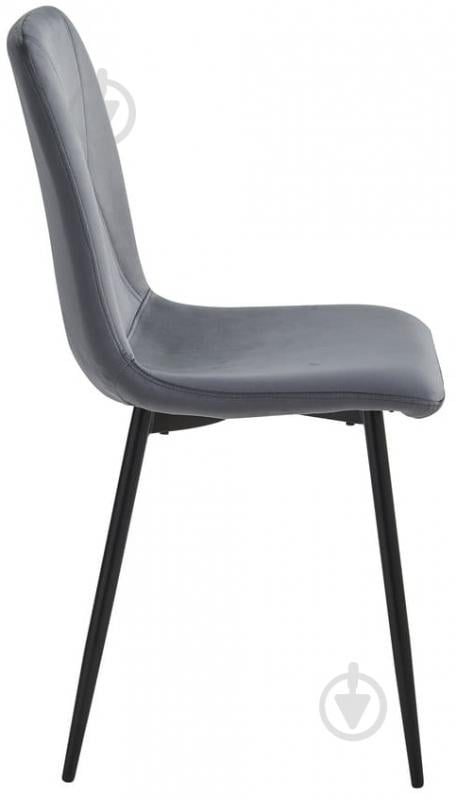 Стілець Fly FS16 сірий / чорний - фото 3 Стілець Fly FS16 сірий / чорний - фото 3