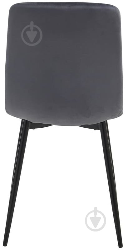 Стілець Fly FS16 сірий / чорний - фото 4 Стілець Fly FS16 сірий / чорний - фото 4