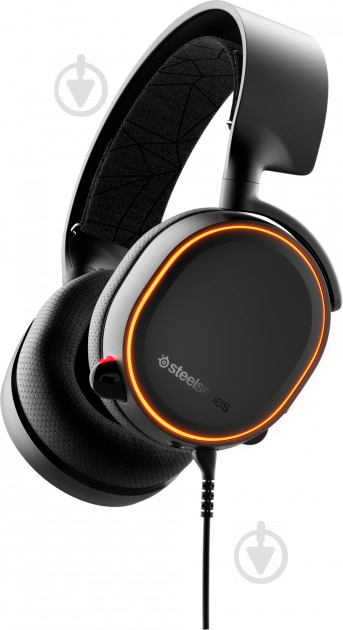 Гарнітура SteelSeries Arctis 5 2019 Edition black (SS61504) - фото 1