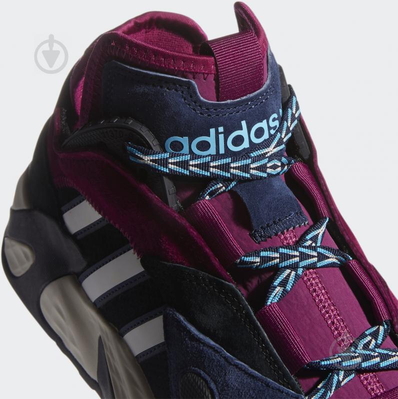 Кроссовки мужские зимние Adidas STREETBALL FV4851 р.41 1/3 разноцветные - фото 8