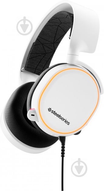 Гарнитура SteelSeries Arctis 5 2019 Edition white (SS61507) - фото 1