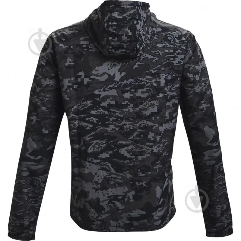 Вітрівка чоловіча весняна Under Armour UA SPORTSTYLE CAMO WNDBKR 1361622-001 р.2XL камуфляж - фото 2