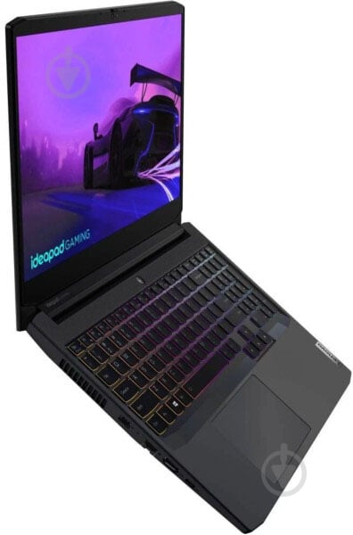 Ноутбук Lenovo IdeaPad Gaming 3 15ACH6 15,6" (82K201NYRA) shadow black - фото 7