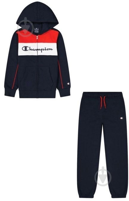 Спортивный костюм Champion 306385-BS501 р.M blue - фото 1