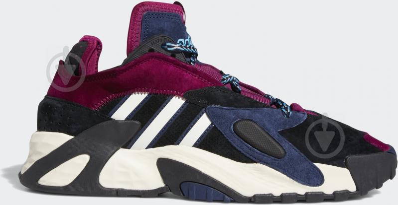 Кроссовки мужские зимние Adidas STREETBALL FV4851 р.42 разноцветные - фото 1