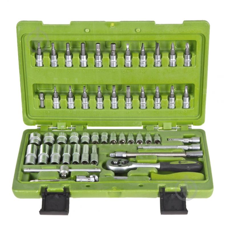 Набор ручного инструмента Alloid 53 шт. НГ-4053П - фото 2