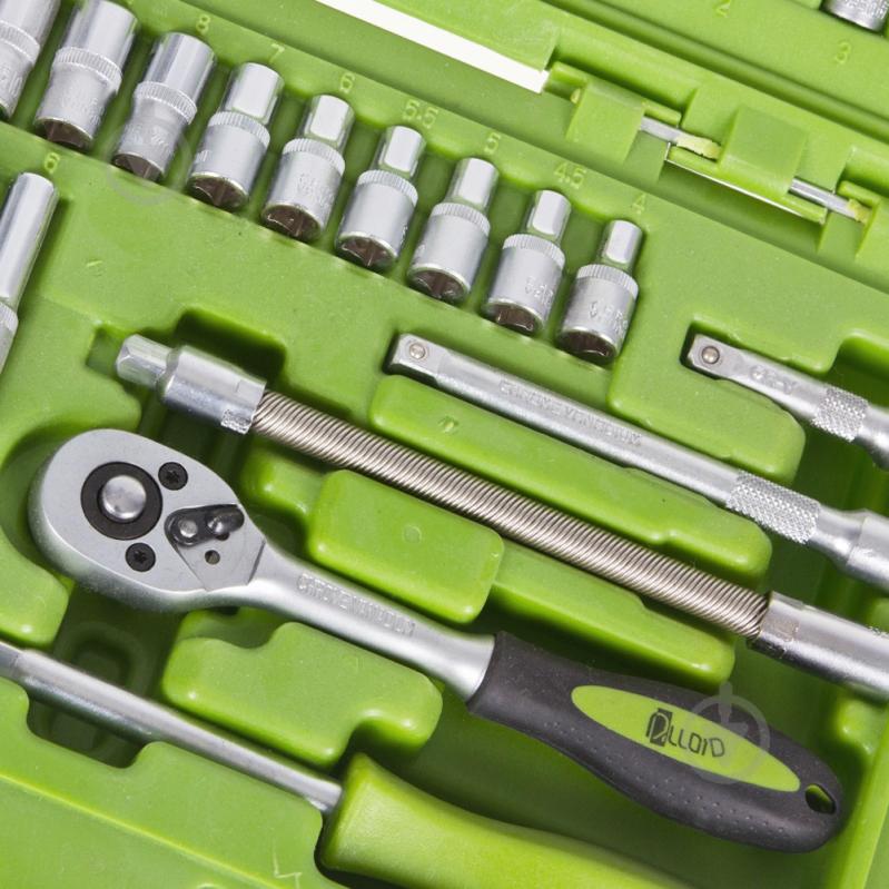 Набор ручного инструмента Alloid 53 шт. НГ-4053П - фото 7