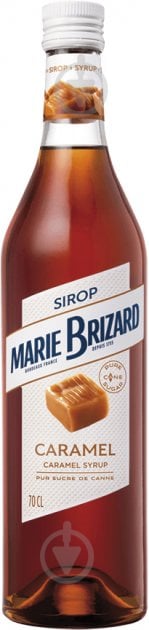 Сироп Marie Brizard «De Caramel» 0,7 л - фото 1