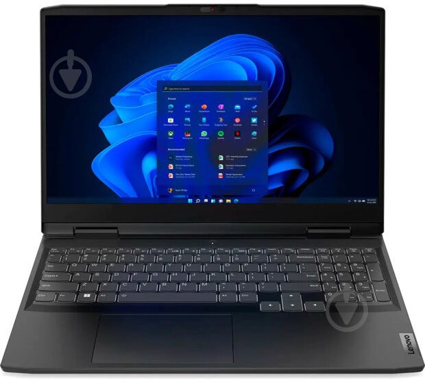 Ноутбук Lenovo IdeaPad Gaming 3 15IAH7 15,6" (82S900WARA) grey - фото 1