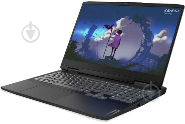 Ноутбук Lenovo IdeaPad Gaming 3 15IAH7 15,6" (82S900WARA) grey - фото 2