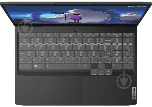 Ноутбук Lenovo IdeaPad Gaming 3 15IAH7 15,6" (82S900WARA) grey - фото 5