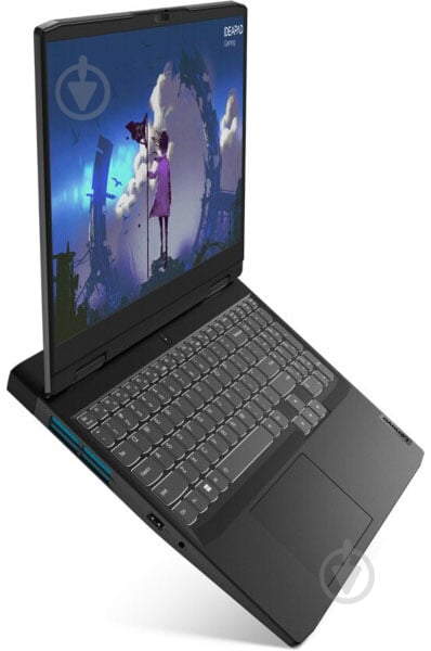 Ноутбук Lenovo IdeaPad Gaming 3 15IAH7 15,6" (82S900WARA) grey - фото 3