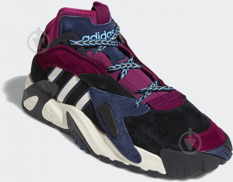 Кроссовки мужские зимние Adidas STREETBALL FV4851 р.42 2/3 разноцветные - фото 5