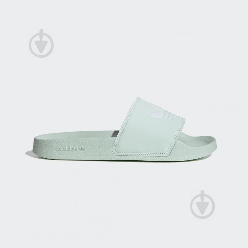 Шльопанці Adidas ADILETTE LITE W FU9136 р.38 зелений - фото 1