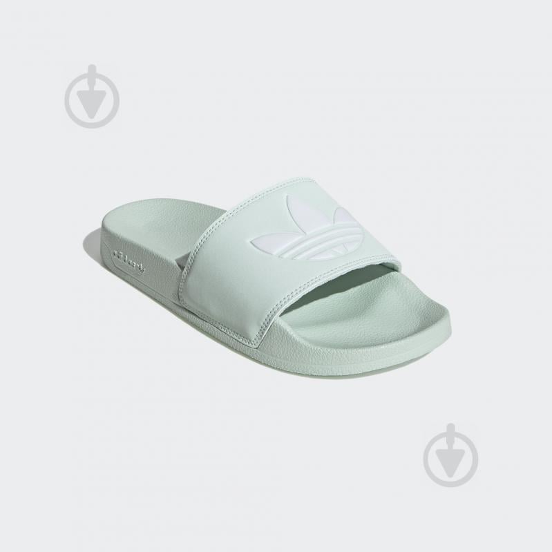 Шльопанці Adidas ADILETTE LITE W FU9136 р.38 зелений - фото 4