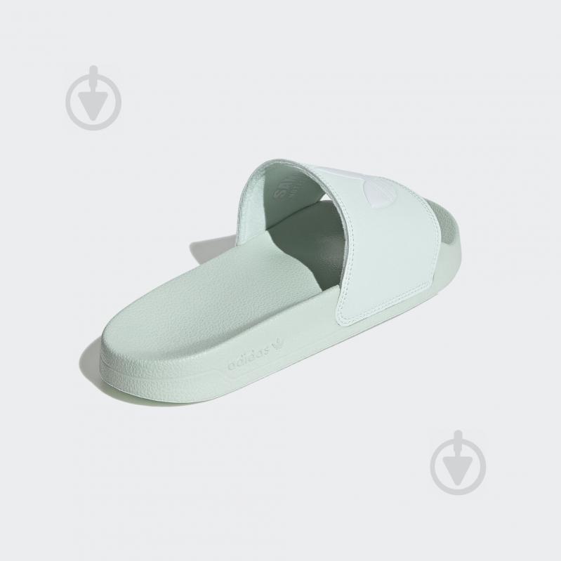 Шльопанці Adidas ADILETTE LITE W FU9136 р.38 зелений - фото 5