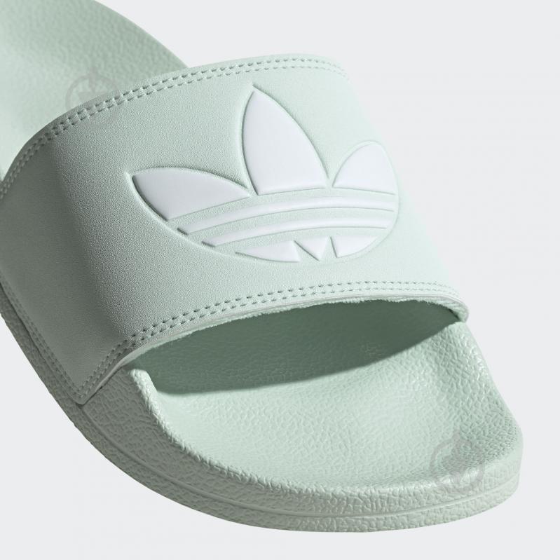 Шльопанці Adidas ADILETTE LITE W FU9136 р.38 зелений - фото 7