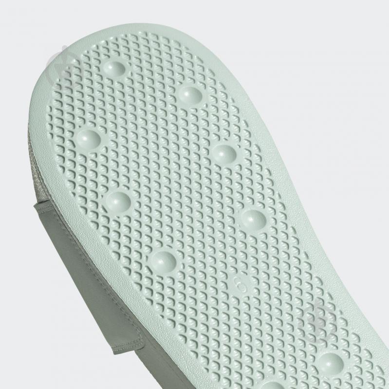 Шльопанці Adidas ADILETTE LITE W FU9136 р.38 зелений - фото 9