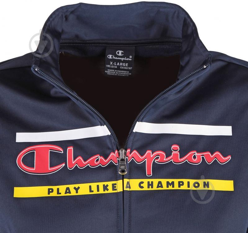 Спортивний костюм Champion 306040-BLI/BLI/BLI BS503 р.XL blue - фото 2