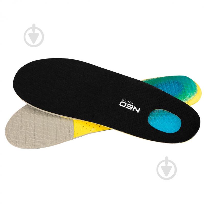 Устілки 82-332 NEO tools р.41-47 чорний - фото 1