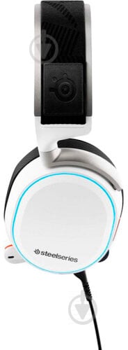 Гарнітура SteelSeries Arctis Pro + GameDAC white (SS61454) - фото 3